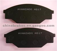 Toyota Brake Pad  D303