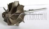 Turbocharger Parts For GT15 Model; 434533-0009,434533-0007 SHAFT AND WHEEL