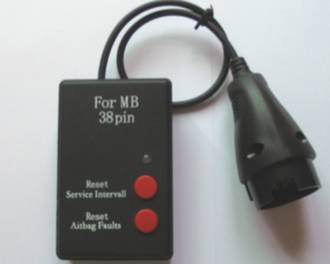 MB-38PIN SERVICE RESET AND ERASE AIRBAG DTC