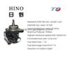 Brand New Power Steering Pump 44300-1641 For Hino EF750
