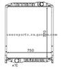 HINO PROFIA W-SS2V#B 1992-1995 Radiator