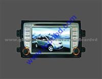 7 Inch Car Dvd with Gps for Suzuki SX4