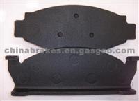 Ford Jeep Lincoln Brake Pad D91