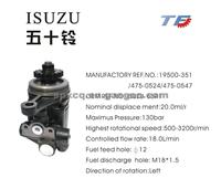 Brand New Power Steering Pump 19500-351 For ISUZU 6SA1