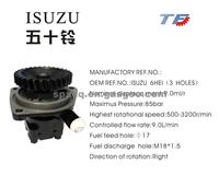 Brand New Power Steering Pump For ISUZU 6HE1