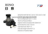 Brand New Power Steering Pump 44310-1901/1881 For Hino Ho6CT/H07D