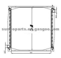 Scania R-94/114/124/144/164 95' Radiator