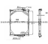 VOLVO FH 12/FH16 '2002 420/460/470/500/520HP Radiator