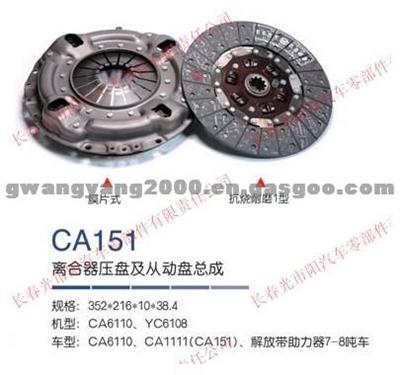 Clutch Pressure Plate CA151