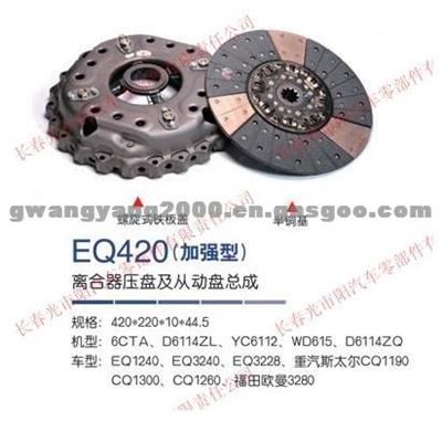 Clutch Pressure Plate EQ420(Reinforced)