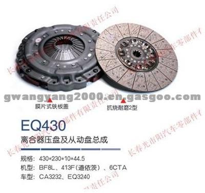 Clutch Pressure Plate EQ430