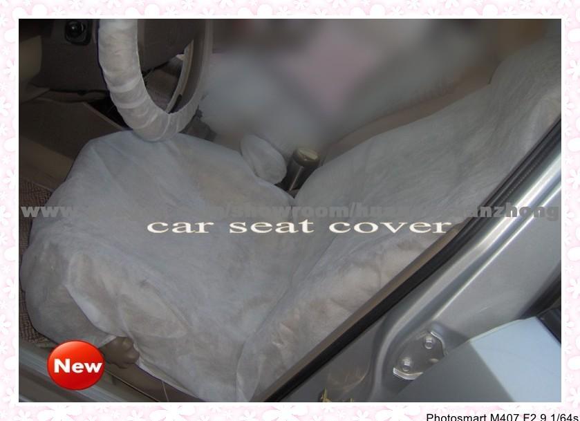 Non Woven Fabric Car Seat Cover Universal Non Woven Fabric Car Seat Cover