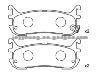 Brake Pad JD-16-1425