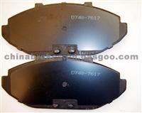 Ford Lincoln Brake Pad D748