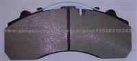 Brake Pad Semi Metalic WVA29087