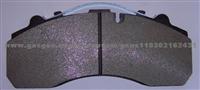Brake Pad 1390428 For SCANIA 4 - Series