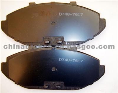 Ford Lincoln Brake Pad D748