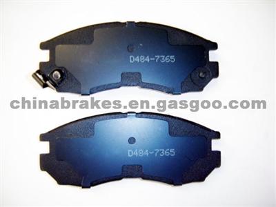 Chrysler Hyundai Misubishi Brake Pad D484