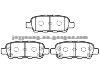 Brake Pad JD-50-0980