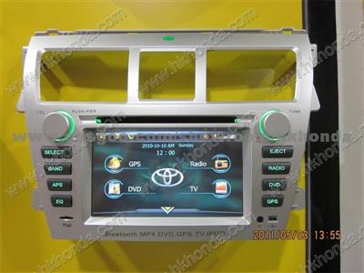 Car Dvd Radio For New Vios With Gps Bluetooth Ipod