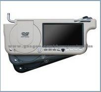 (SONY Lens) 7 Inch Car Sunvisor DVD With Games