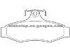 Brake Pad 9624 5179