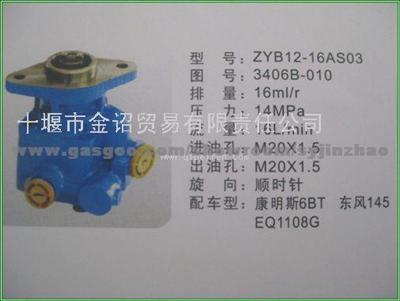 Cummins Engine Part Steering Pump 3406B-010