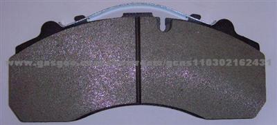 Brake Pad Semi-Metalic WVA29087 For MB Bus