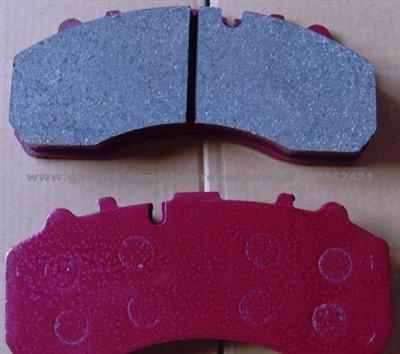 Brake Pad Ceramic WVA29087 For MB Bus