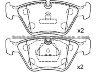 Brake Pad 447 698 151 C