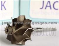 Turbocharger Parts For GT17 Model; 434533-0006, 434533-0012 Shaft And Wheel