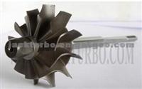 Turbocharger Parts For K03 Model; Shaft And Wheel 5303-120-5015