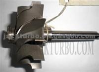 Turbocharger Parts For HX40 Model; Shaft And Wheel 3522879