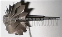 Turbocharger Parts For RHB5 Model; Shaft And Wheel 8971-760801