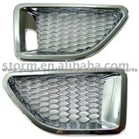 ABS Chrome Side Vent 2006-2008 Land Rover Range Rover Sport