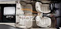 Skoda Leather Seat Cover 4S303