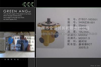 Cummins Steering Pump Assembly C3967429