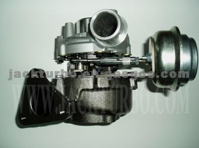 Complete Turbocharger 717858-0005