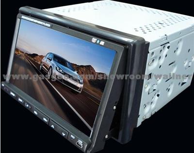 7 Inch HD 2 Din Car Dvd Player with TMC and Ipod