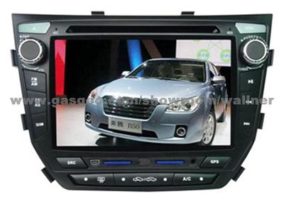 7.0 Inch TFT LCD Fully Motorized Car Dvd Player For BESTURN (B50)(