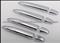 Chrome Door Handle Cover for Toyota Honda