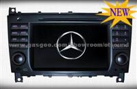 Benz C-Class W203/ Benz CLK W209/Benz CLC Car Dvd Gps Navigation/Car Audio Video