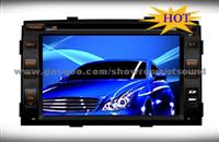 KIA Sorento Car Dvd Gps Navigation/Car Audio Video