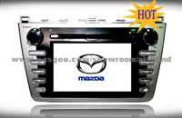 Mazda 6 Car Dvd Gps Navigation/Car Audio Video