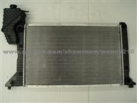 Aluminum Car Radiator For MERCEDES BENZ ISO/ TS 16949