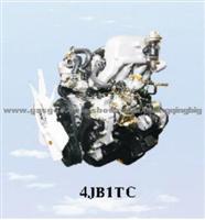 4JB1TC Engine for ISUZU