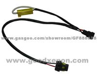 Xenon HID Warning Cancel W-04 Yellow Resistance