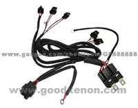 Xenon HID Wire H4-4 Wire Cable For Car