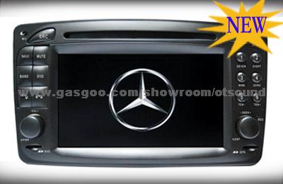 Mercedes-Benz Viano/CLK--C209 Car Dvd Gps Navigation/Car Audio Video