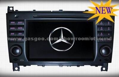 Benz C-Class W203/ Benz CLK W209/Benz CLC Car Dvd Gps Navigation/Car Audio Video
